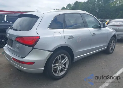 2015 Audi Q5 2.0T Premium from USA, damaged, VIN WA1LFAFP9FA129616